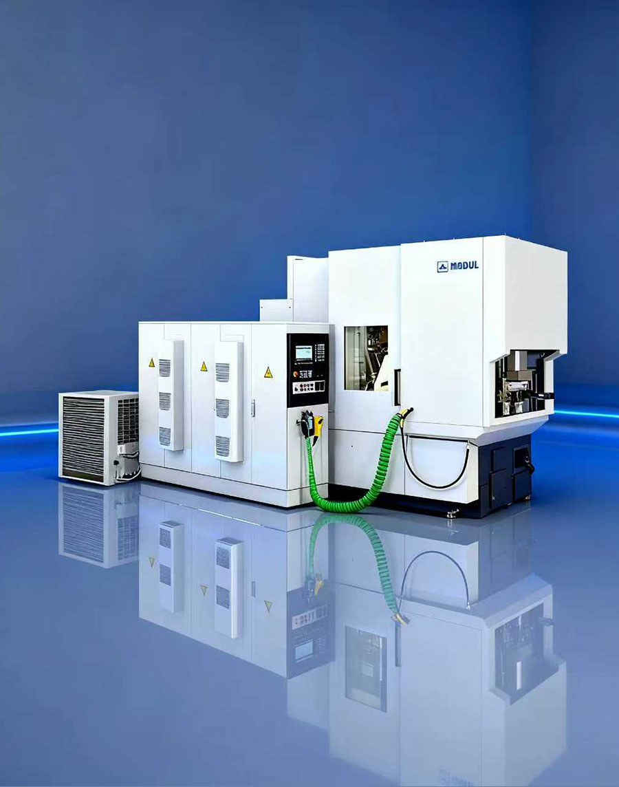 Gear grinding machine