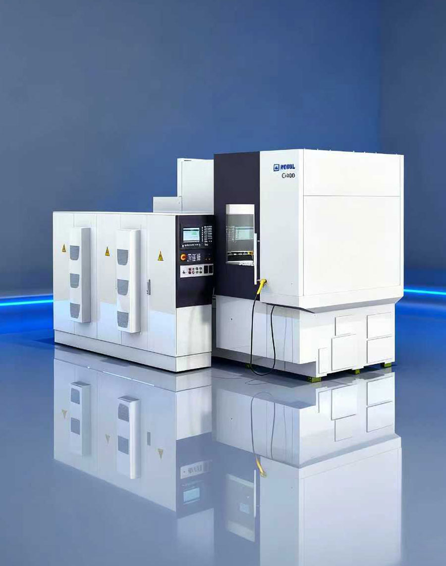 Skiving-honing machine